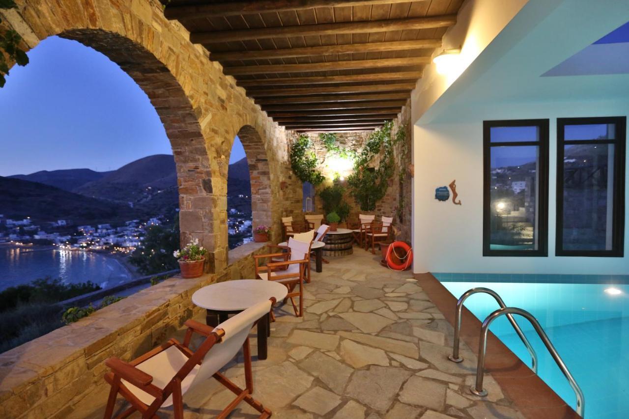 Syrou Lotos Studios & Apartments (Adults Only) Kini Esterno foto